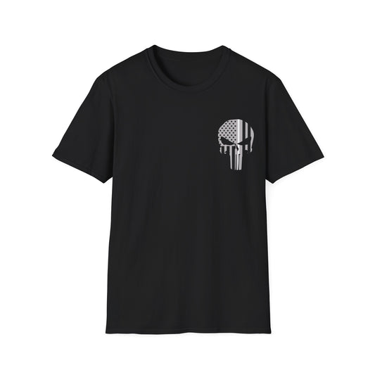 American Punisher Collection (Thin White Line) - Unisex Softstyle T-Shirt