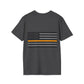 Never Forget Collection (Thin Orange Line) - Unisex Softstyle T-Shirt