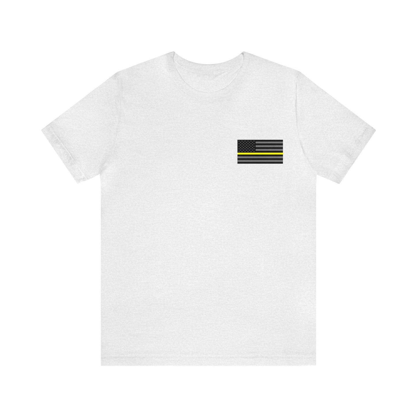 Never Forget Collection (Thin Yellow Line) - Unisex Fuser T-shirt