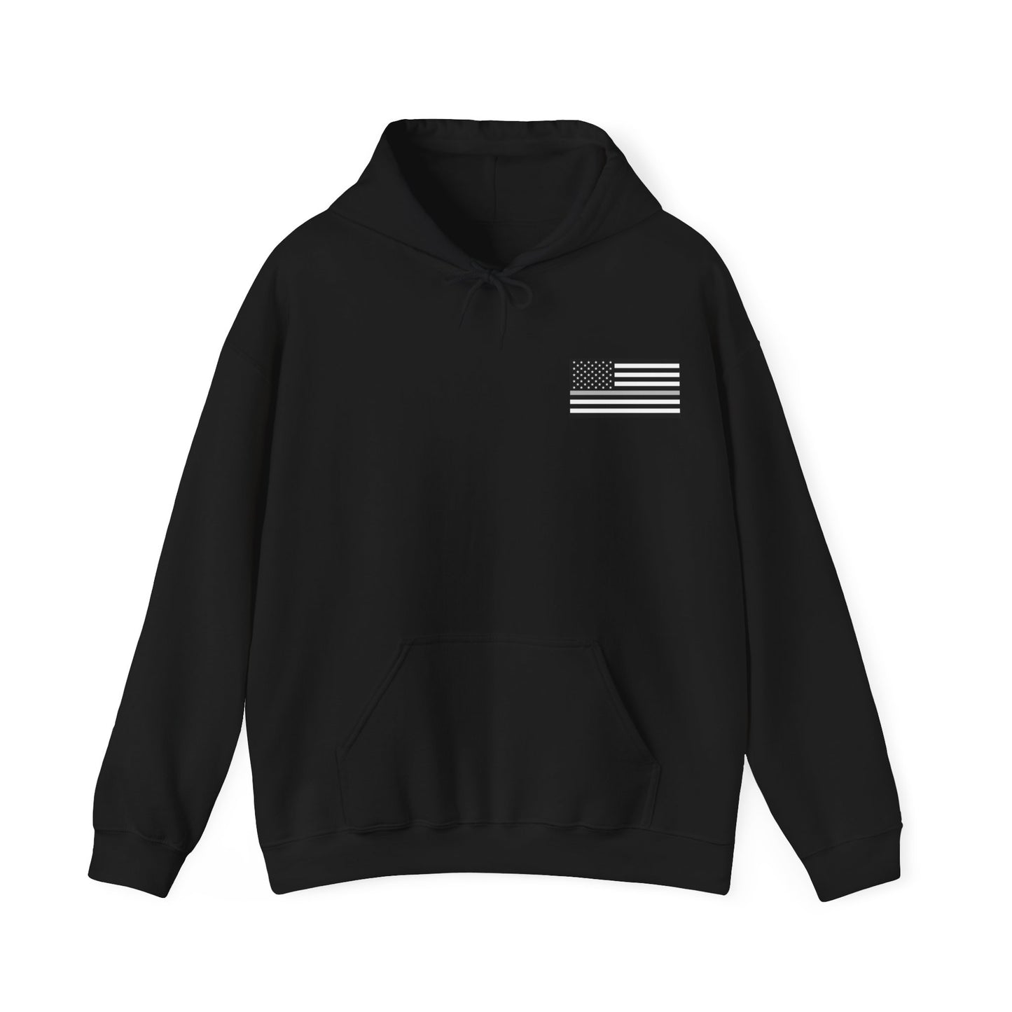 Standard Collection (Thin Silver Line)  - Unisex Cruiser Hoodie