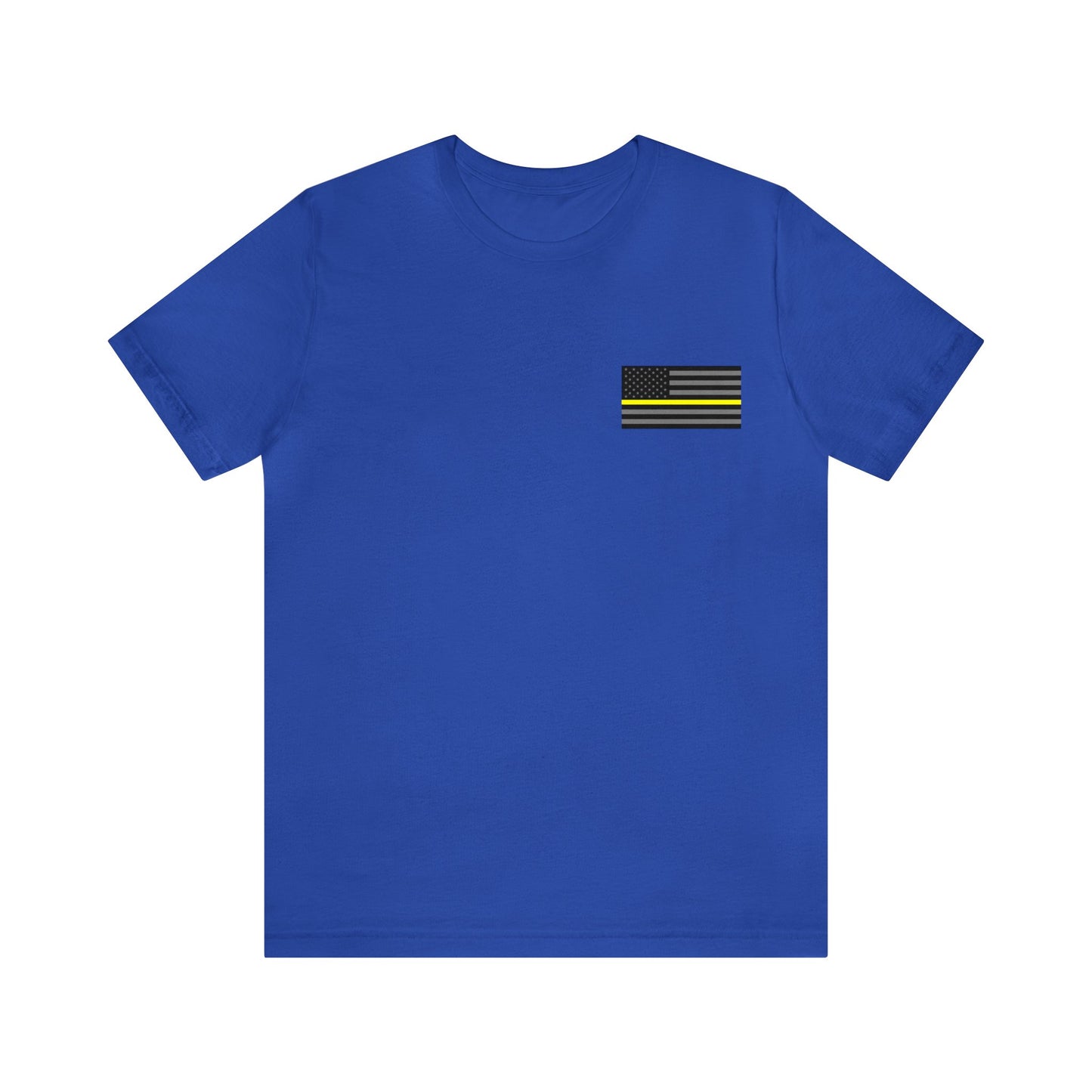 Never Forget Collection (Thin Yellow Line) - Unisex Fuser T-shirt