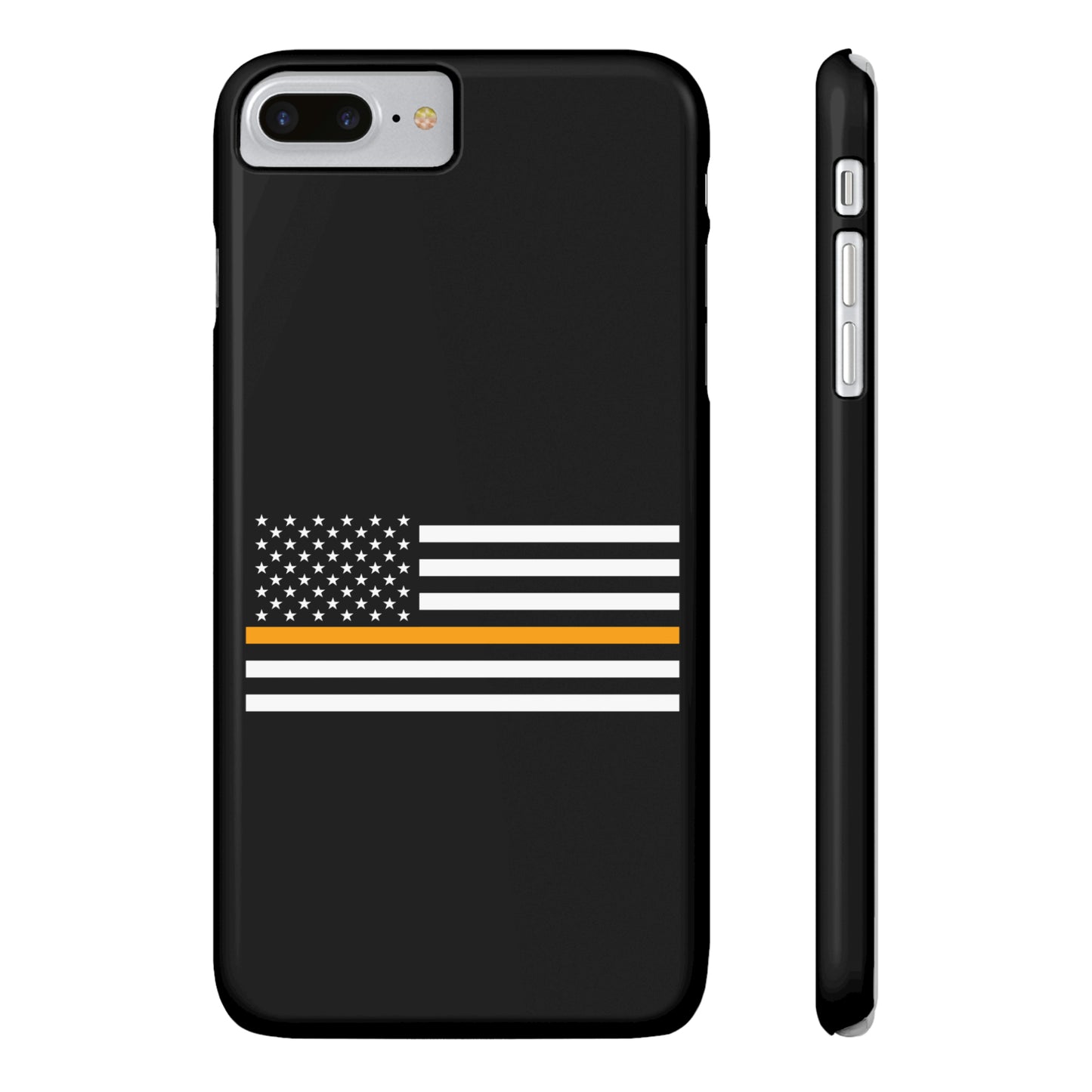 Standard Collection (Thin Orange Line) - iPhone Cases