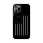 Freedom Collection - (Thin Red Line) - iPhone Cases