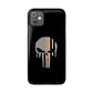 American Punisher Collection (Thin Orange Line) - iPhone Cases