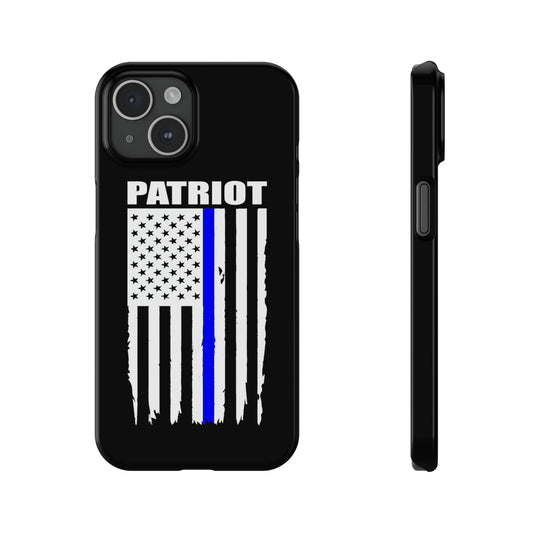 Patriot  Collection (Thin Blue Line) -  iPhone Cases