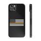 Standard Collection (Thin Orange Line) - iPhone Cases