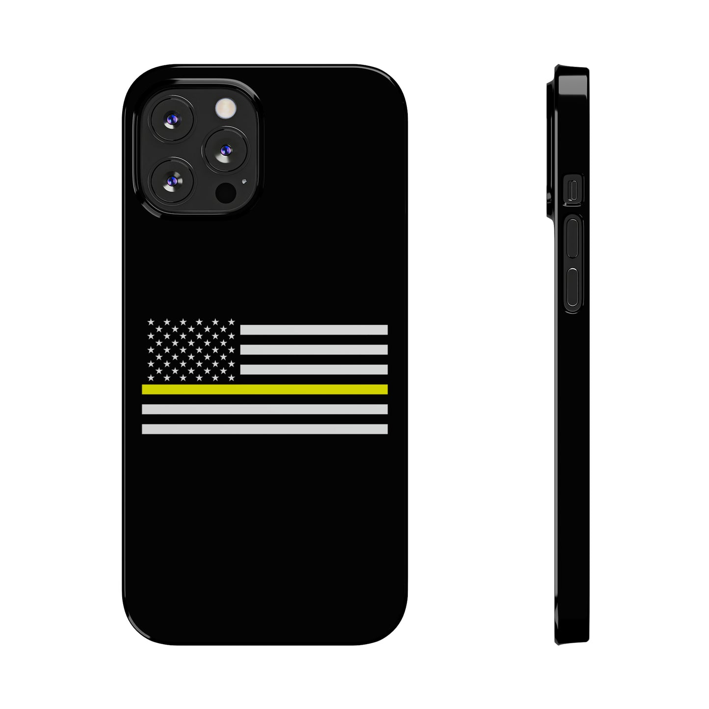 Standard Collection (Thin Yellow Line) - iPhone Cases