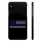 Never Forget Collection (Thin Blue Line) - iPhone Cases