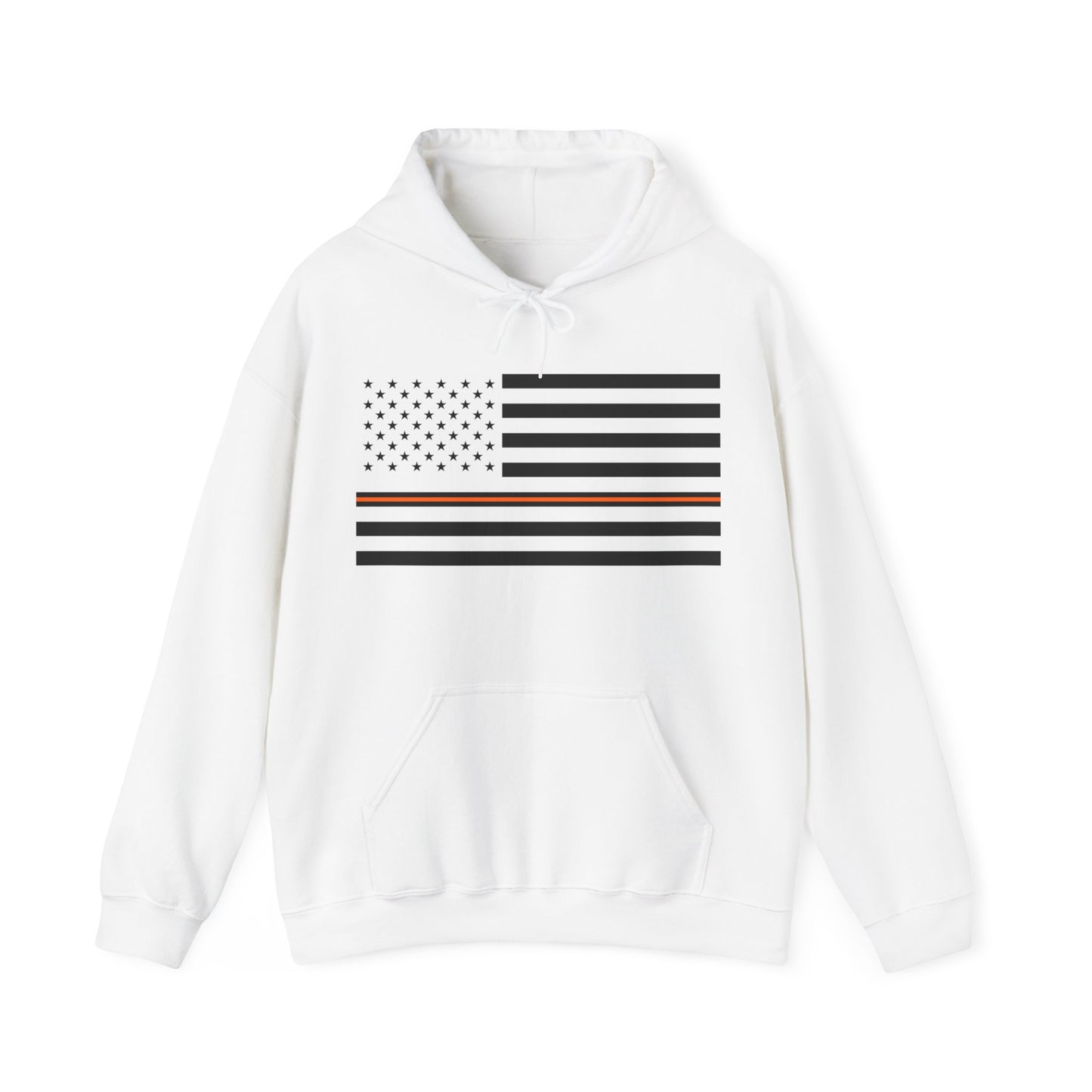 Classic Collection (Thin Orange Line) - Unisex Heavy Blend™ Hooded Sweatshirt