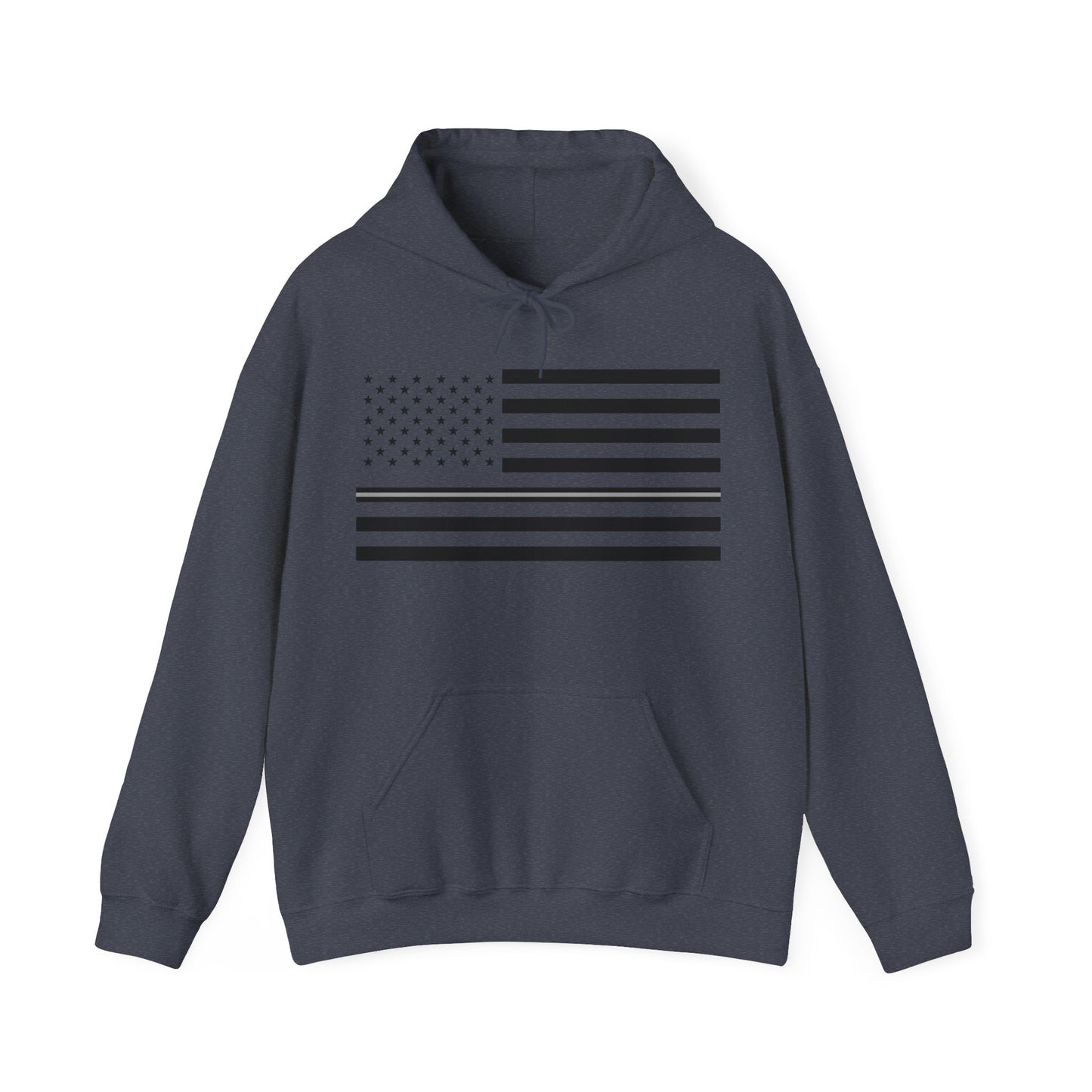 Classic Collection (Thin Silver Line) - Unisex Heavy Blend™ Hooded Sweatshirt