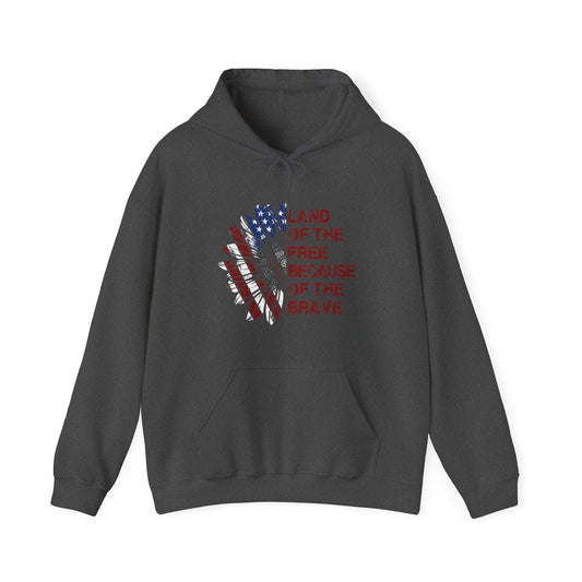 Unisex Hooded Sweatshirt