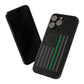 Freedom Collection (Thin Green Line) - iPhone Cases