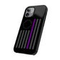 Freedom Collection - (Thin Purple Line) - iPhone Cases