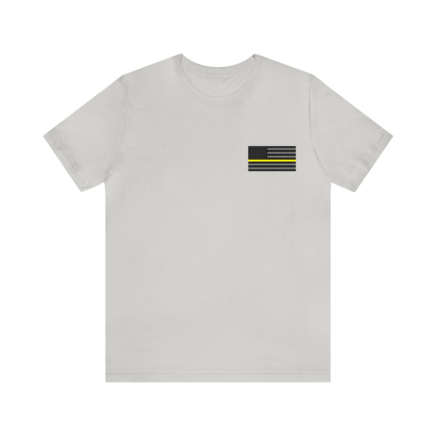 Never Forget Collection (Thin Yellow Line) - Unisex Fuser T-shirt