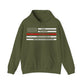 Unisex Supply Hoodie - Thin Red Line (Duty)