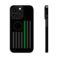 Freedom Collection (Thin Green Line) - iPhone Cases