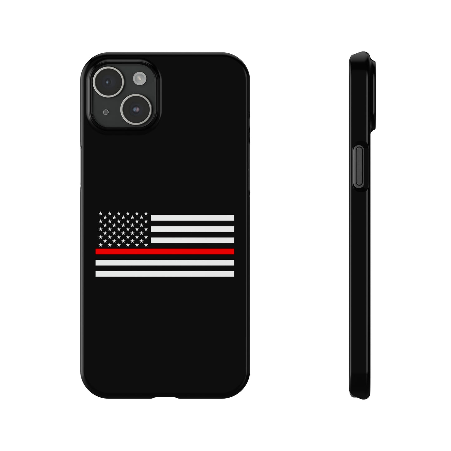 Standard Collection (Thin Red Line) - iPhone Cases