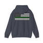 Standard Collection (Thin Green Line)  - Unisex Cruiser Hoodie