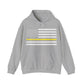 Warrior Collection (Thin Yellow Line) - Unisex Heavy Blend™ Hooded Sweatshirt