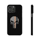 American Punisher Collection (Thin Orange Line) - iPhone Cases