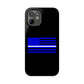 Standard Collection (Thin White & Blue Line) - iPhone Cases