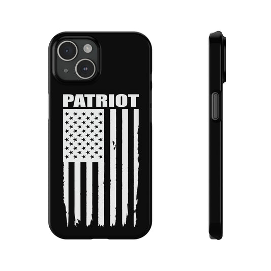 Patriot  Collection (Thin White Line) -  iPhone Cases