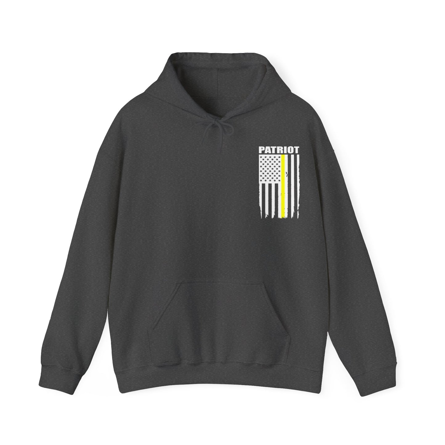 Patriot Collection (Thin Yellow Line) - Unisex Cruiser Hoodie