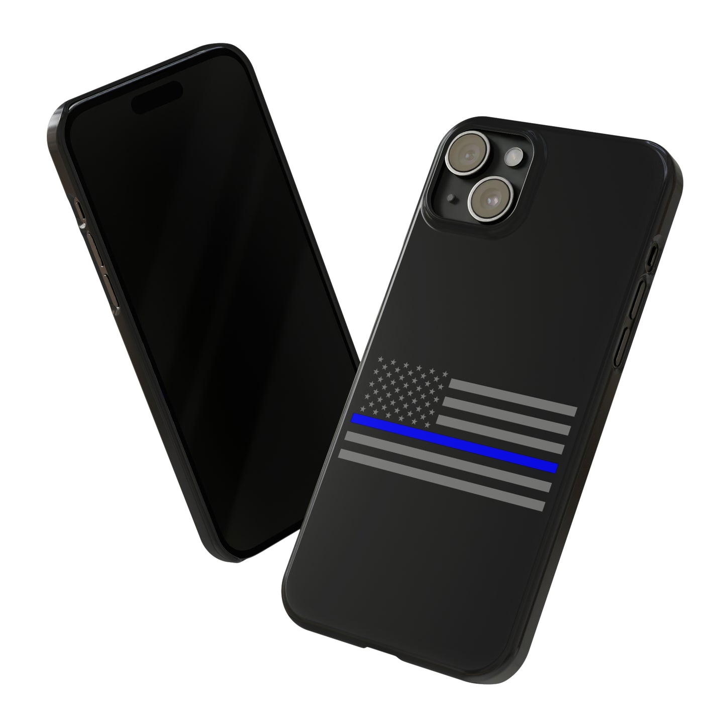 Never Forget Collection (Thin Blue Line) - iPhone Cases