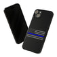 Never Forget Collection (Thin Blue Line) - iPhone Cases