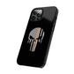 American Punisher Collection (Thin Orange Line) - iPhone Cases