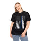 Unisex Heavy Cotton Tee - Thin Blue Line