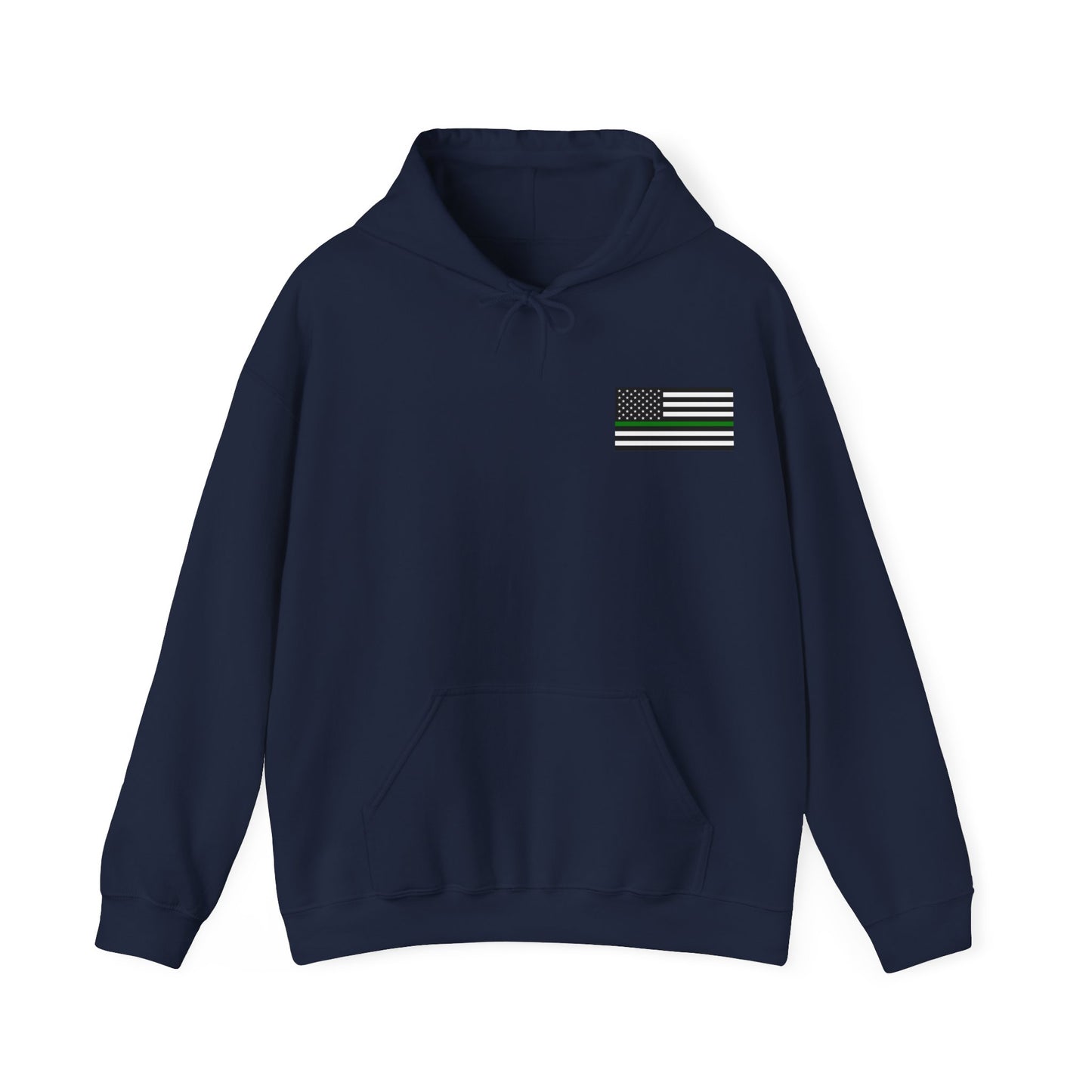 Standard Collection (Thin Green Line)  - Unisex Cruiser Hoodie