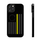 Freedom Collection - (Thin Yellow Line) - iPhone Cases