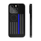 Freedom Collection - (Thin Blue Line) - iPhone Cases