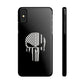 American Punisher Collection (Thin Silver Line) - iPhone Cases