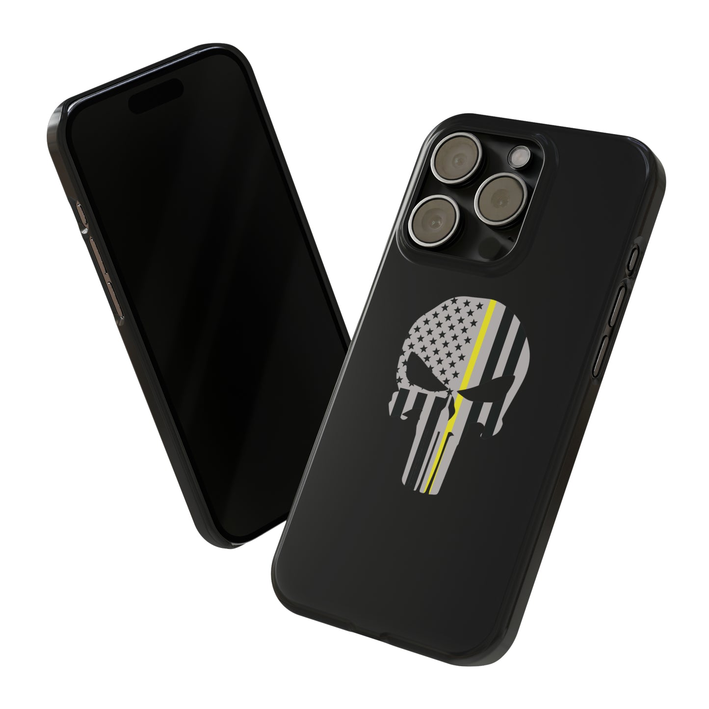 American Punisher Collection (Thin Yellow Line) - iPhone Cases