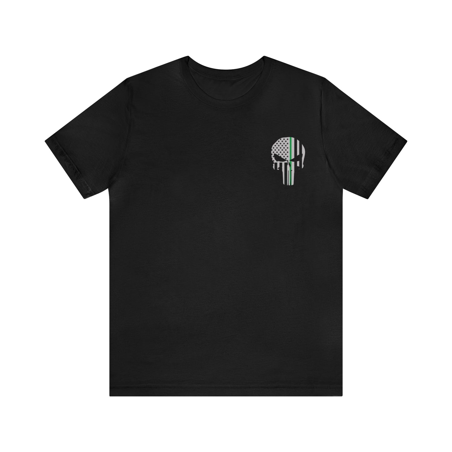 American Punisher Collection (Thin Green Line) - Unisex Fuser T-shirt