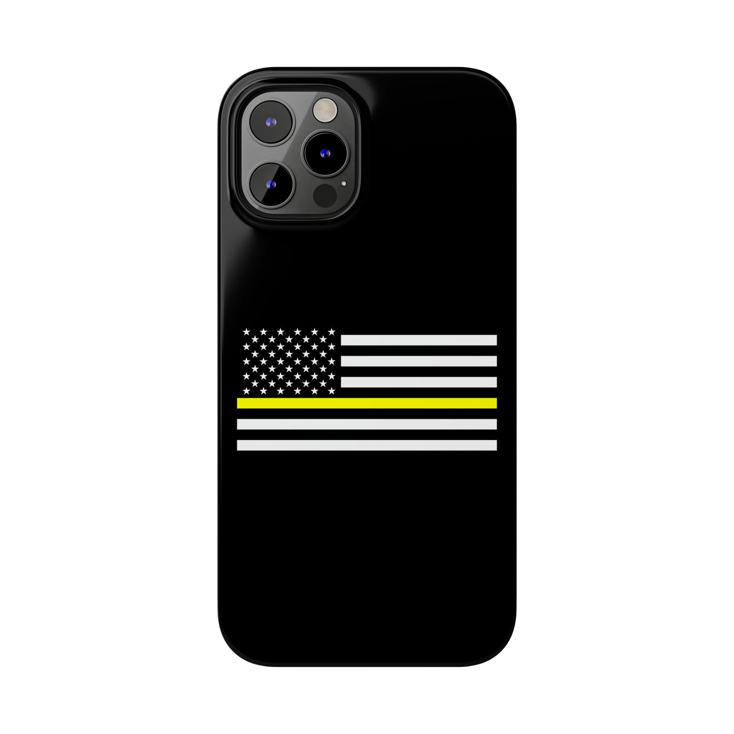 Standard Collection (Thin Yellow Line) - iPhone Cases