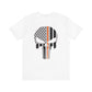 American Punisher Collection (Thin Orange Line) - Unisex Fuser T-shirt