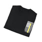 Patriot Collection (Thin Yellow Line) - Unisex Softstyle T-Shirt