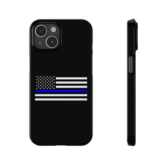 Standard Collection (Thin Blue Line) - iPhone Cases