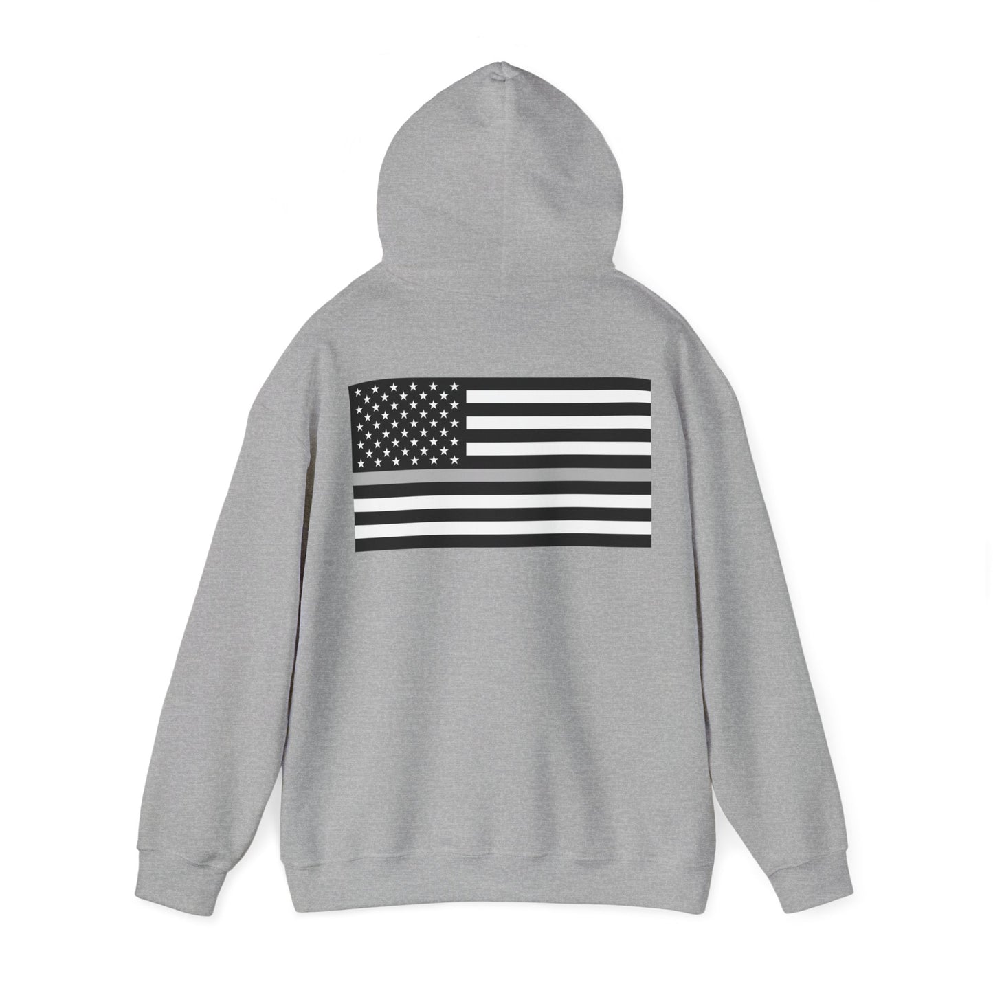 Standard Collection (Thin Silver Line)  - Unisex Cruiser Hoodie