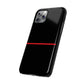 Thin Line Collection (Thin Red Line) - iPhone Cases