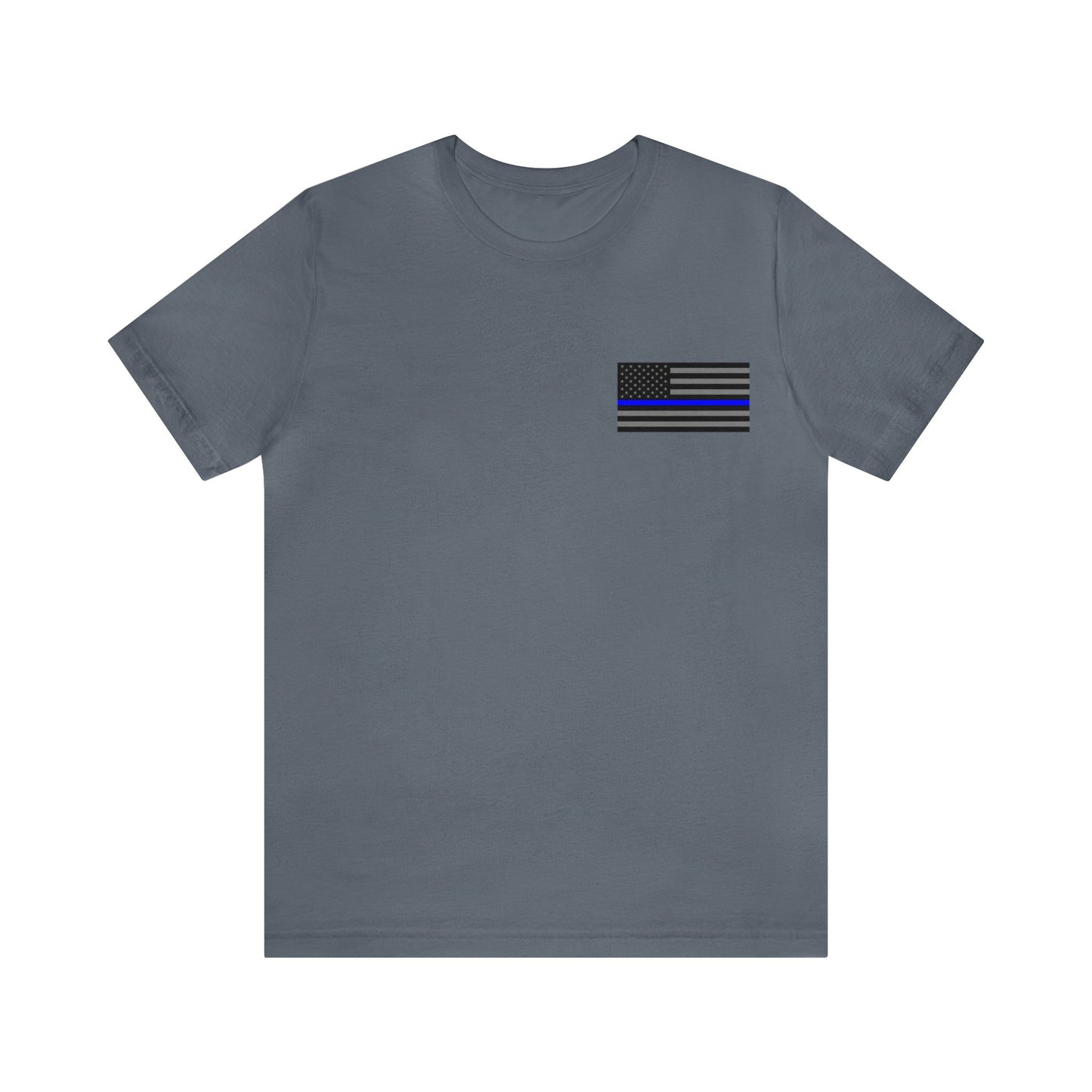 Never Forget Collection (Thin Blue Line) - Unisex Fuser T-shirt