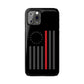 Freedom Collection - (Thin Red Line) - iPhone Cases