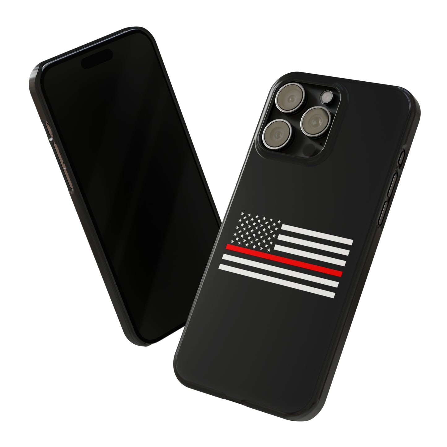 Standard Collection (Thin Red Line) - iPhone Cases