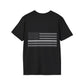 Never Forget Collection (Thin White Line) - Unisex Softstyle T-Shirt