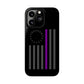 Freedom Collection - (Thin Purple Line) - iPhone Cases