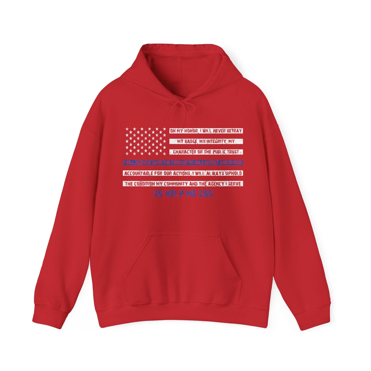 Unisex Hooded Sweatshirt - Duty