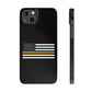 Standard Collection (Thin Orange Line) - iPhone Cases